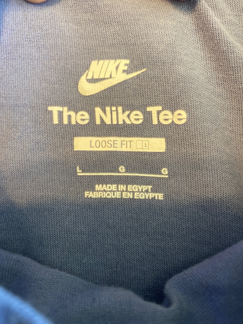 Nike Sportswear Essential Big Girls Long-Sleeve Boxy T-Shirt